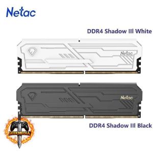 Memória DDR4 Netac Shadow III 16GB (2x8GB) 3200mhz