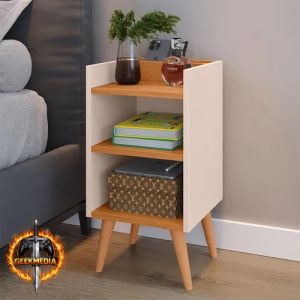 Mudor P/ Cama Box Compacto C/ Prateleira Max