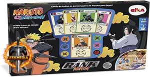 Jogo Rank Ninja - Naruto Shippuden