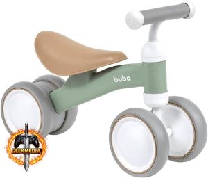Bicicleta de Equilíbrio Buba 4 Rodas