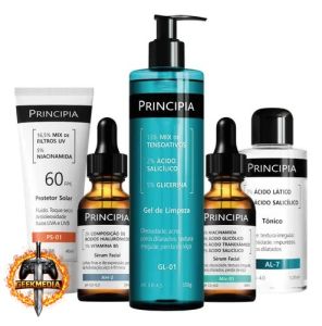 Principia Kit Antiacne Avançado GL-01  MIX-01  AH-2  AL-7  PS01
