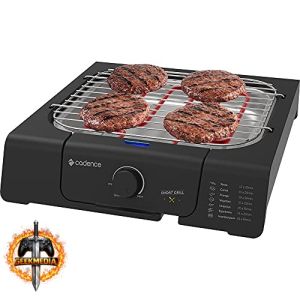 Churrasqueira Elétrica Cadence Short Grill 127V