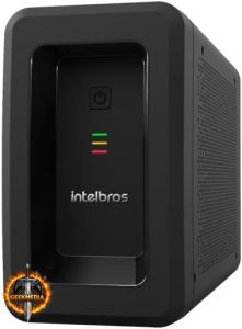 Nobreak Interativo Intelbras ATTIV 1200VA Bivolt - Preto