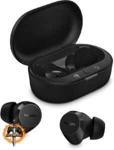 Fone de Ouvido Philips TAT1209BK/00 TWS Bluetooth IPX4