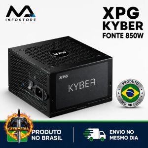 Fonte XPG Kyber 850W 80 Plus Gold