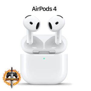 Fone de Ouvido Apple AirPods 4 Sem fio Bluetooth Cancelamento Ruído