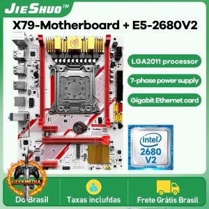 Placa-mãe JIESHUO X79-HM LGA 2011