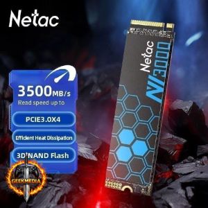 SSD NVMe M.2 Netac 500GB