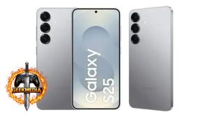 Samsung Galaxy S25 5G, 256GB, 12GB RAM, Câmera Tripla Prata