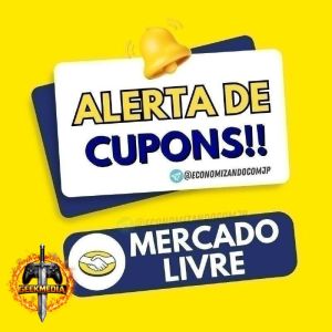 Cupom de Desconto Mercado Livre - R 200 OFF em Celulares