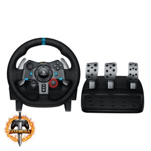 Volante Gamer G29 Driving Force Logitech G Preto