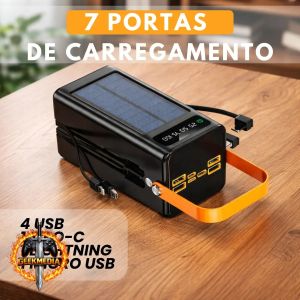 Power Bank Solar Turbo 50.000mAh