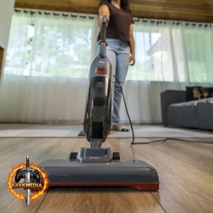 Aspirador de Pó Vertical WAP Power Speed Max CI10 3 em 1 - 1600W