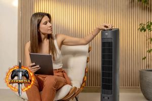 Climatizador WAP Air Fresh 4 em 1