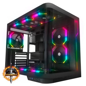 Gabinete Gamer Redragon Wideload Extreme Mid Tower ATX