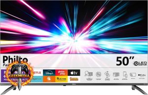 Smart TV Philco 50" 4K LED - Dolby Audio