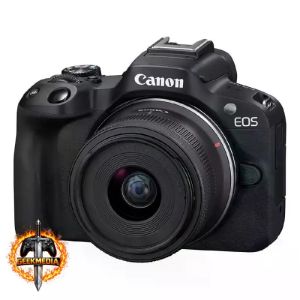 Câmera Canon EOS R50 Mirrorless Kit 18-45mm STM