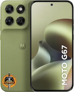 Smartphone Motorola Moto G67 5G 128GB 12GB RAM Verde Claro
